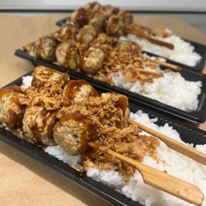 PLATEAU 07 - 🍢 Brochettes Yakitori Poulet (x2)