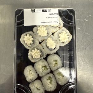 PLATEAU 03 - Saumon Cheese (12 pièces)