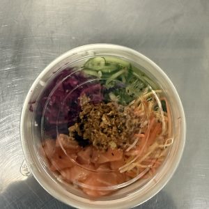 PLATEAU 04 - 🐟​🧀 Poke Saumon