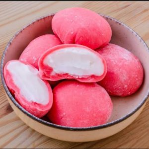 PLATEAU 09 - DESSERT (Mochi)