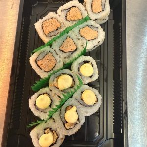 PLATEAU 03 - 🍤 plateau tempura (12 pièces)