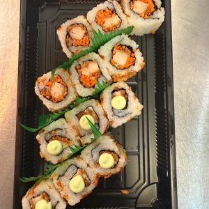 PLATEAU 01 - 🍱 Plateau Verde (12 pièces)