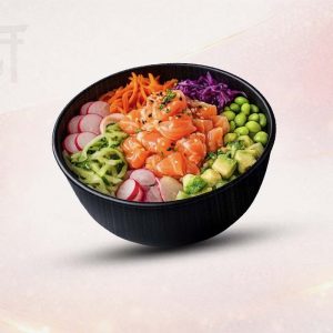 PLATEAU 01 - Poke Saumon