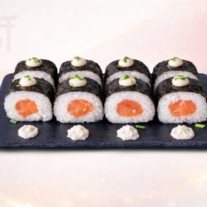 PLATEAU 02 : Saumon cheese 12PC